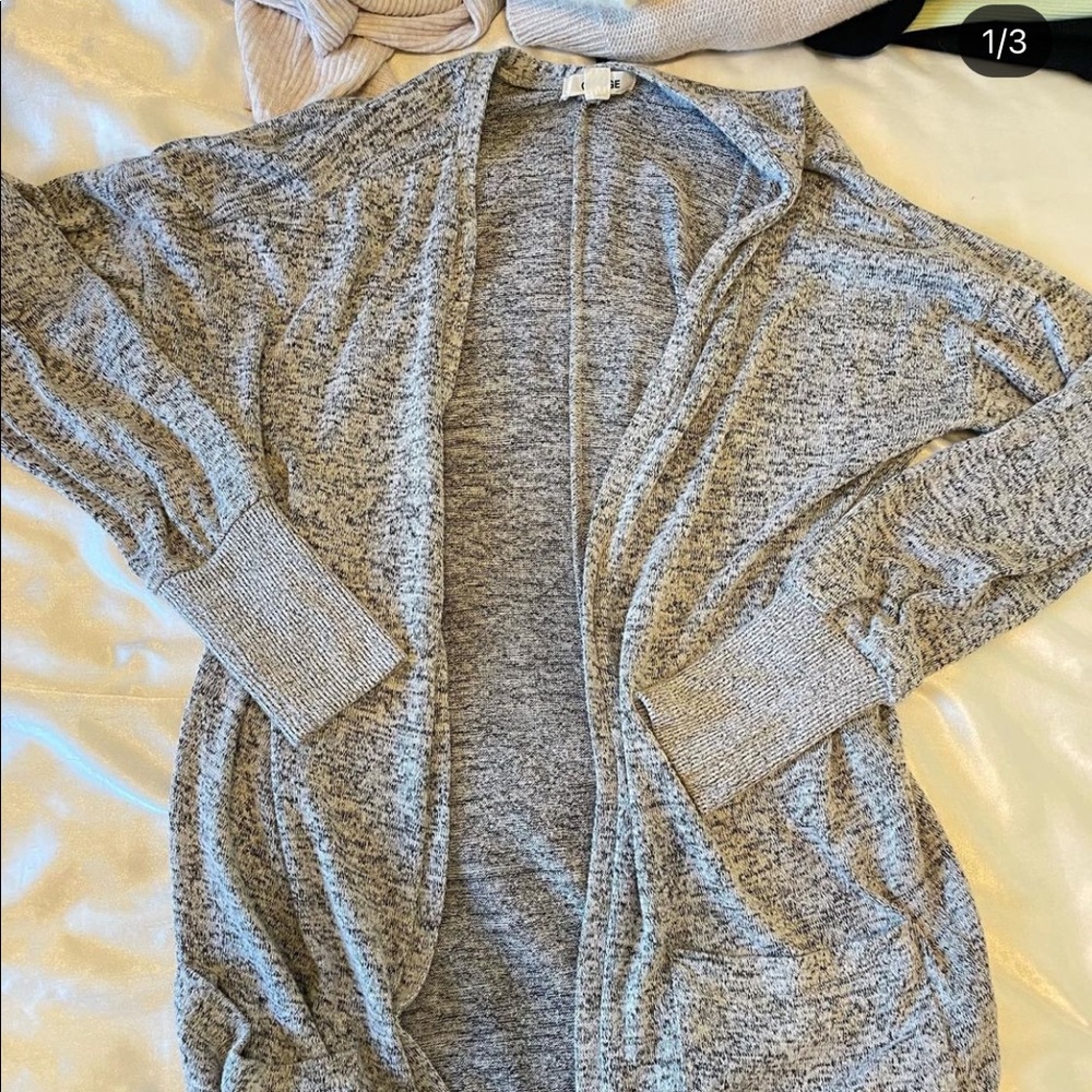 garage cardigan